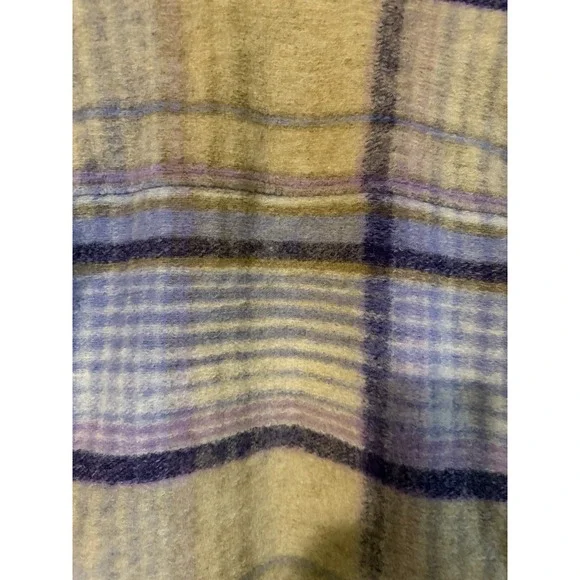 Wilfred Free Aritzia The Ganna Shirt Jacket Elaine Violet Purple Women's Size M - Picture 10 of 13